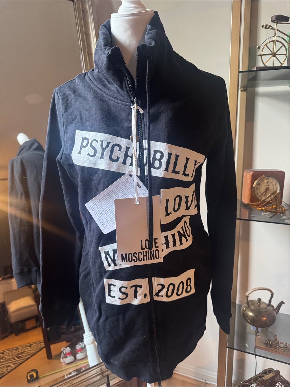 Love Moschino Jacket  NWT